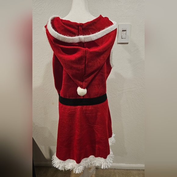 Santa Dress No Boundaries Red,  XXL EUC - Picture 2 of 4